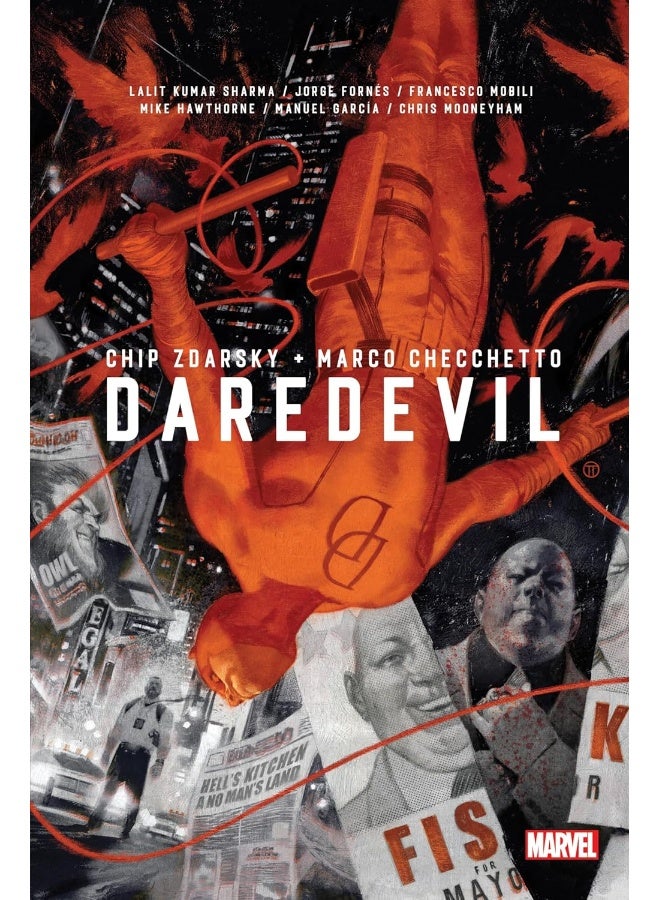 Daredevil by Chip Zdarsky Omnibus Vol. 1 Tedesco Cover
