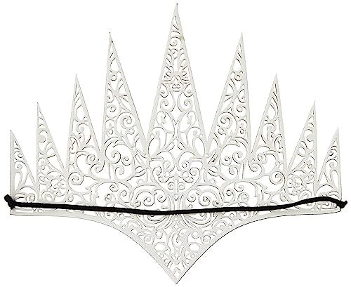 Leg Avenue womens Fairy Tale Queen Crown Adult Sized Costumes, Black, One Size US - Image 4