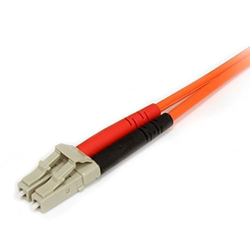 StarTech.com 1m Fiber Optic Cable - Multimode Duplex 62.5/125 LSZH Fiber Jumper Cord - LC/SC - Image 2