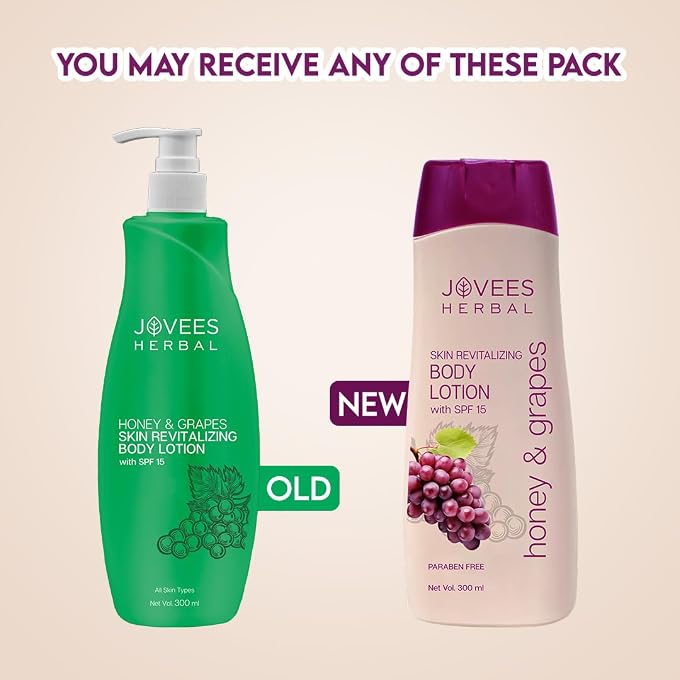 Jovees Honey & Grape Hand & Body Lotion (200ml) - Image 3