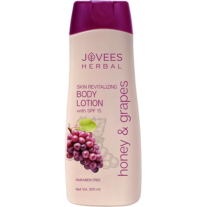 Jovees Honey & Grape Hand & Body Lotion (200ml) - Image 1