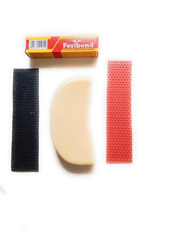 Ome Cricket bat Toe Protector and Toe Guards with Adhesive Tube - Image 2