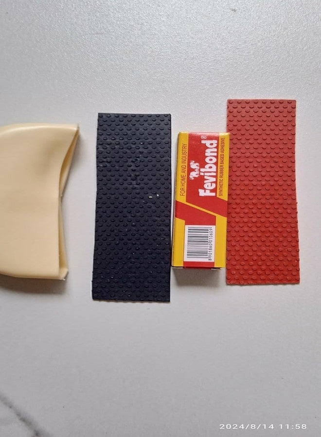 Ome Cricket bat Toe Protector and Toe Guards with Adhesive Tube - Image 4