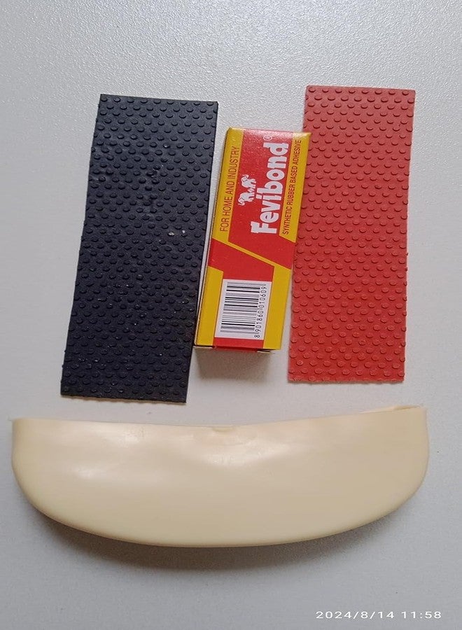 Ome Cricket bat Toe Protector and Toe Guards with Adhesive Tube - Image 5