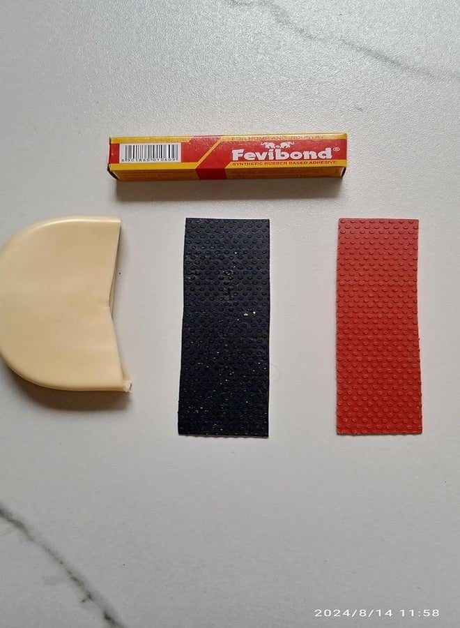 Ome Cricket bat Toe Protector and Toe Guards with Adhesive Tube - Image 3