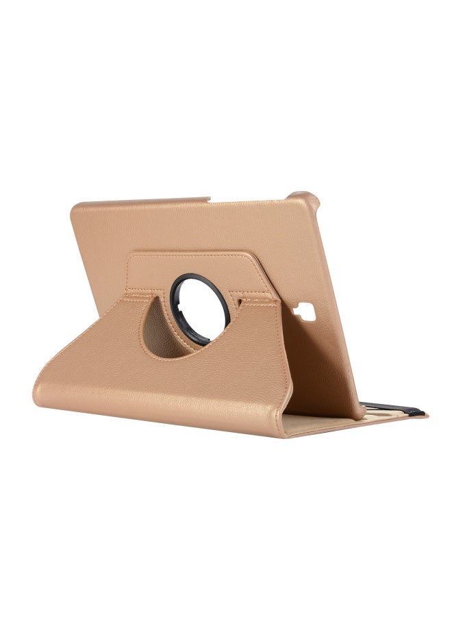 Generic - Litchi Pattern Rotating Protective Case For Tab S7 T870 T500 P610 Tablet Pc T220 Leather Cover-Color:Dark Blue-Applicable Model:Samsung TabS3 9.7 T820/T825/T827 - Image 1