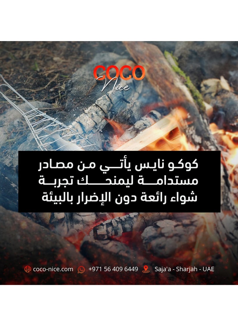 نايس باك فحم شواء نوعية ممتازة وزن 10كغ  - Image 4