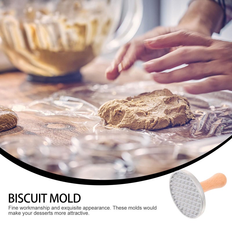 Zinc Alloy Faceted Edge Cookie Cutter Creative Baking Mold for Home Kitchen - Image 4