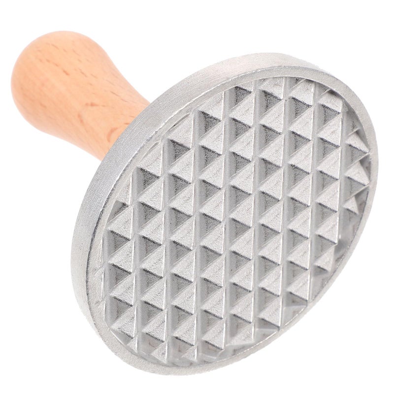 Zinc Alloy Faceted Edge Cookie Cutter Creative Baking Mold for Home Kitchen - Image 2