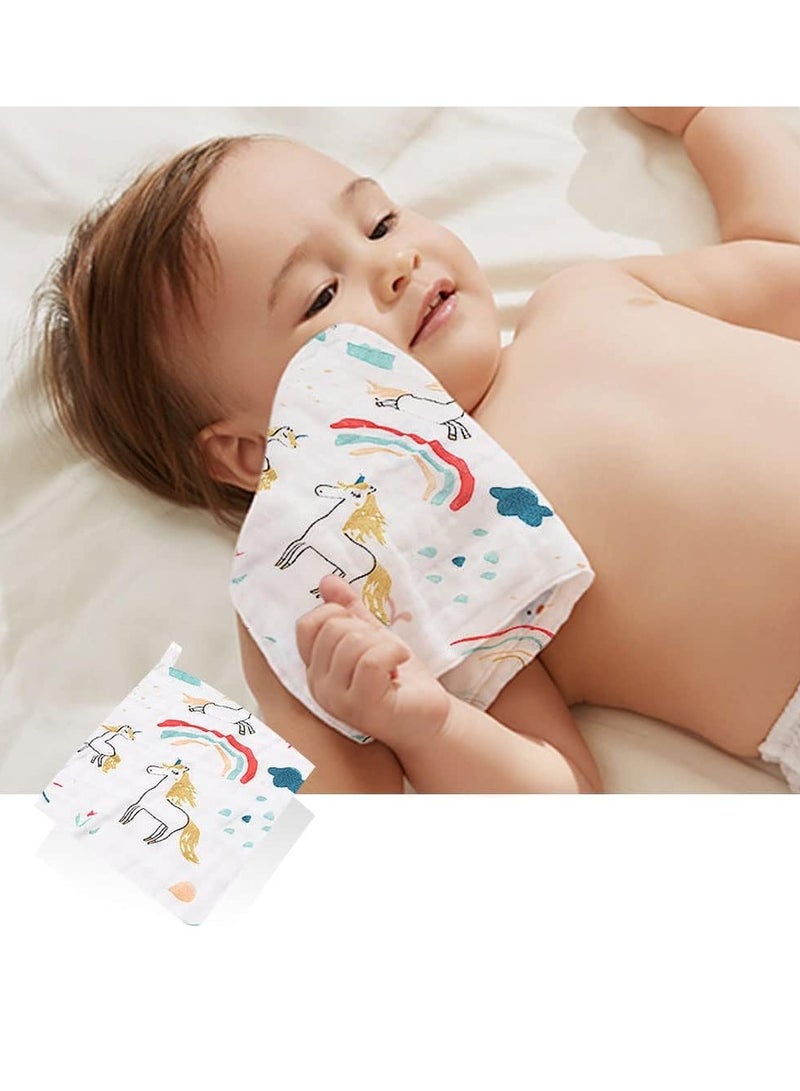 Natural Purified Muslin Cotton Baby towels with 6 Layer - Image 3