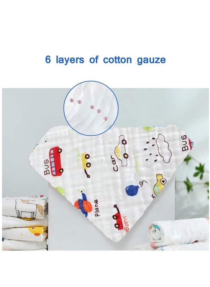 Natural Purified Muslin Cotton Baby towels with 6 Layer - Image 2