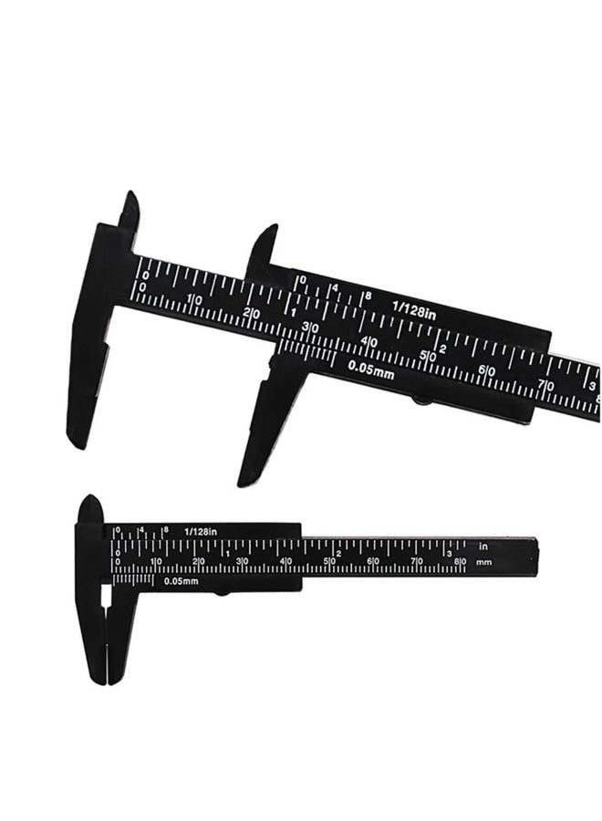 Lightweight and Compact Plastic Vernier Caliper Gauge for Industrial Use 