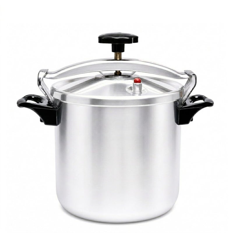 Multifunctional Pressure Cooker – Large Pressure Cooker for Fast Cooking and Family Meal Preparation with High Efficiency (Litre, 9) - Image 1