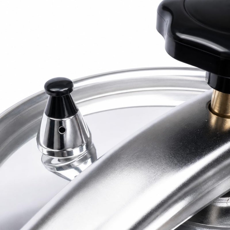 Multifunctional Pressure Cooker – Large Pressure Cooker for Fast Cooking and Family Meal Preparation with High Efficiency (Litre, 9) - Image 2