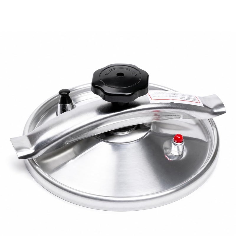Multifunctional Pressure Cooker – Large Pressure Cooker for Fast Cooking and Family Meal Preparation with High Efficiency (Litre, 9) - Image 4