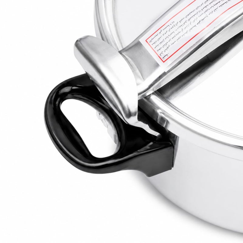 Multifunctional Pressure Cooker – Large Pressure Cooker for Fast Cooking and Family Meal Preparation with High Efficiency (Litre, 9) - Image 5
