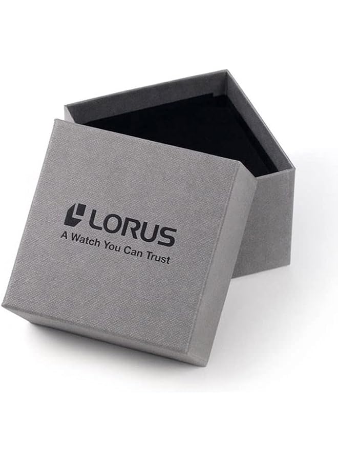 LORUS Light champagne sunray dial analog Quartz Stainless steel watch for Women RG208TX9 - Image 2