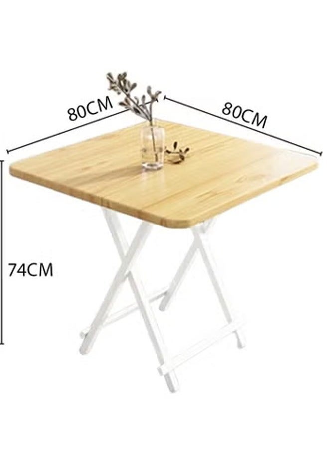كيكي طاولة قابلة للطي للمدخل الداخلي وطاولة تخييم محمولة وطاولة طعام صغيرة للشاطئ للرمال والمشي لمسافات طويلة وحمل حقائب الظهر والنزهات والتخييم والشواء والسفر وطاولة طعام عائلية قابلة للطي - Image 3
