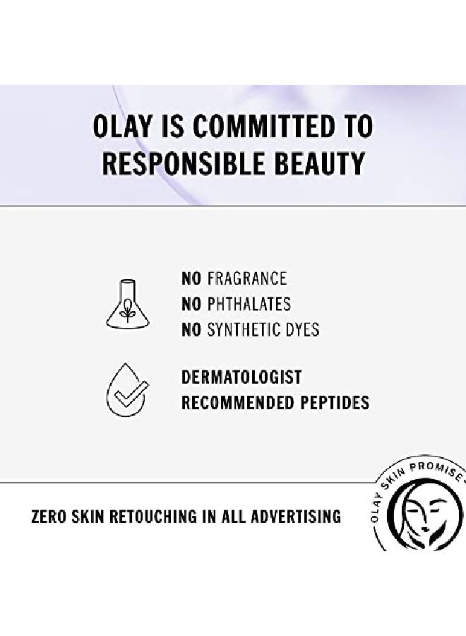Olay Regenerist Retinol Eye Cream Retinol 24 Night Eye Cream 0.5Oz + Whip Face Moisturizer Travel/Trial Size Mothers Day Gifts Bundle - Image 5