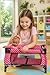 fash n kolor Doll Playpen Crib 22 Pink Polka Dot Baby Doll Crib Foldable Baby Doll Play Yard with Mesh Sides Fits 18 Dolls Pretend Nursery Accessory for Kids - Image 3