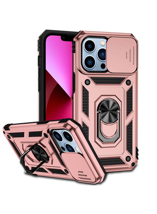 Zaboon Case For iPhone 13 Pro Sliding Camshield Holder Phone Case - Image 1