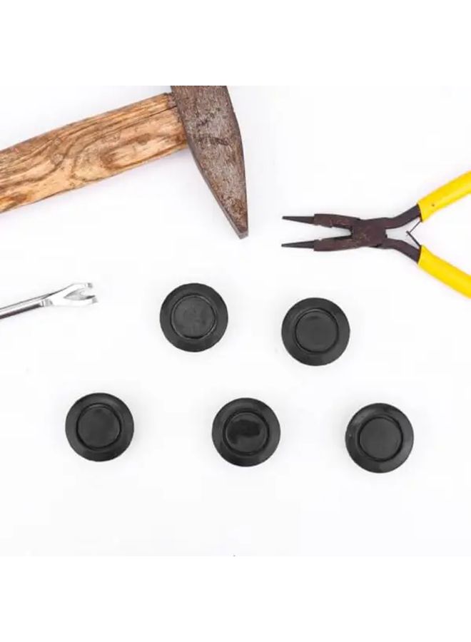 20pcs Car Bumper Radar Sensor Cover Caps Clip On Installation Scratch Protection - Image 2