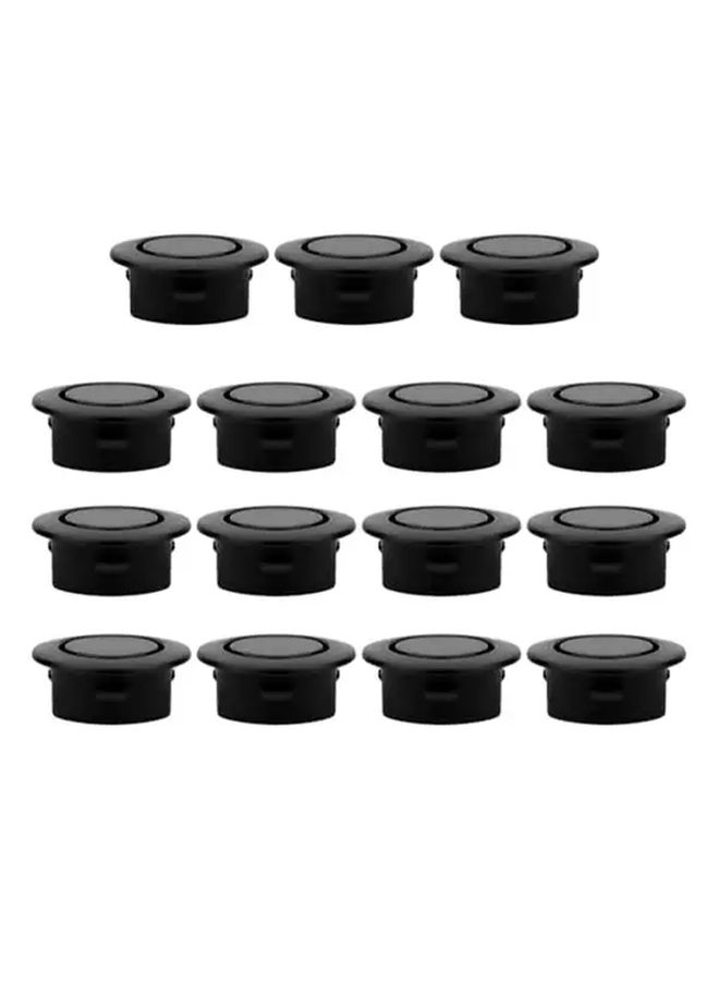 20pcs Car Bumper Radar Sensor Cover Caps Clip On Installation Scratch Protection - Image 3