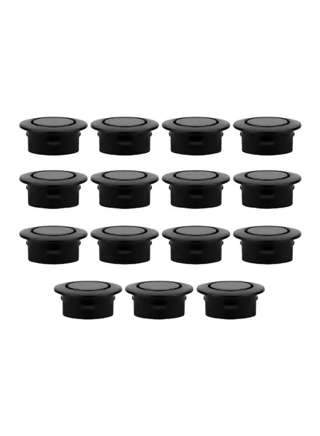 20pcs Car Bumper Radar Sensor Cover Caps Clip On Installation Scratch Protection - Image 4