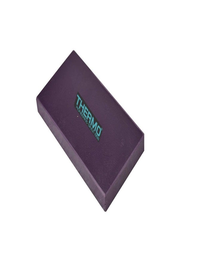 ثيرمو حجر تلميع/شحذ من ماركة Thermo 4 بوصة مستوردة من English Abrasives لشحذ الأدوات وإزالة الخدوش وما إلى ذلك (ناعم) - Image 1