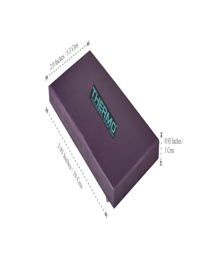 ثيرمو حجر تلميع/شحذ من ماركة Thermo 4 بوصة مستوردة من English Abrasives لشحذ الأدوات وإزالة الخدوش وما إلى ذلك (ناعم) - Image 3