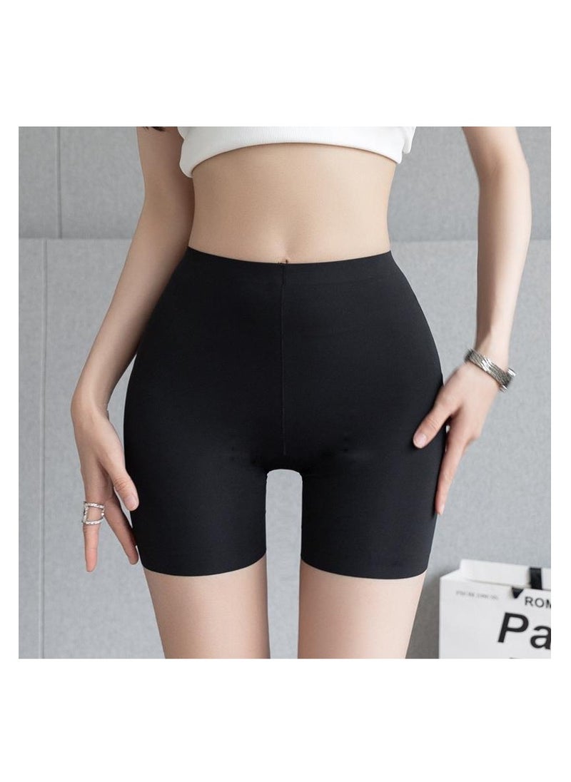 Generic - 2 Pieces Women Slip Shorts Anti chafing Boxer Briefs Smooth Long Leg Boyshorts Panties For Under Dresses - Image 1