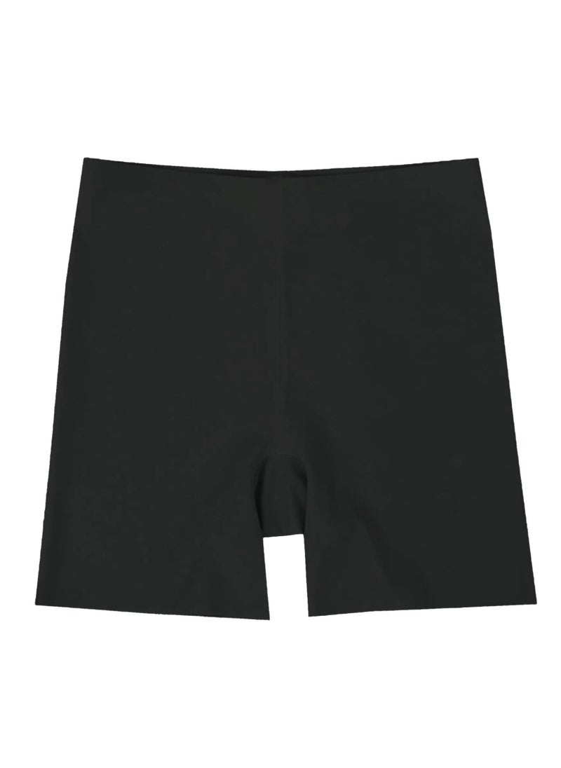 Generic - 2 Pieces Women Slip Shorts Anti chafing Boxer Briefs Smooth Long Leg Boyshorts Panties For Under Dresses - Image 1