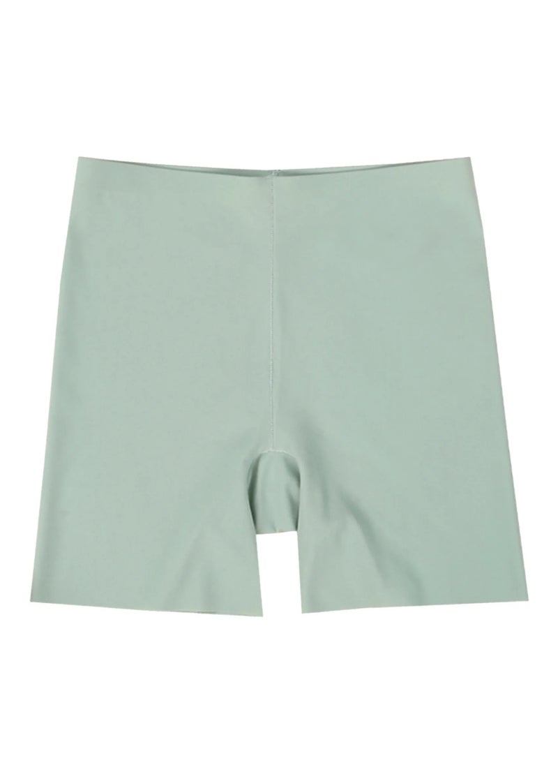 Generic - 2 Pieces Women Slip Shorts Anti chafing Boxer Briefs Smooth Long Leg Boyshorts Panties For Under Dresses - Image 1