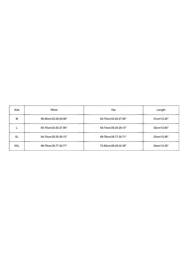 Generic - 2 Pieces Women Slip Shorts Anti chafing Boxer Briefs Smooth Long Leg Boyshorts Panties For Under Dresses - Image 1