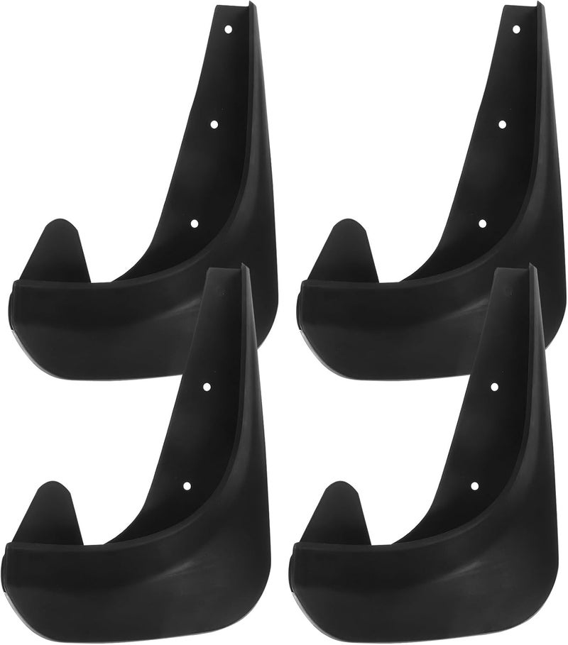 Levemolo 4pcs Universal Car Wheel Mud Flaps Splash Guards Mudguard Mud Protector for Rear Tires Automotive Exterior Accessories - Image 1