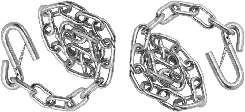 Fulton 24" Trailer Hitch Safety Chain with S-Hook - Image 1