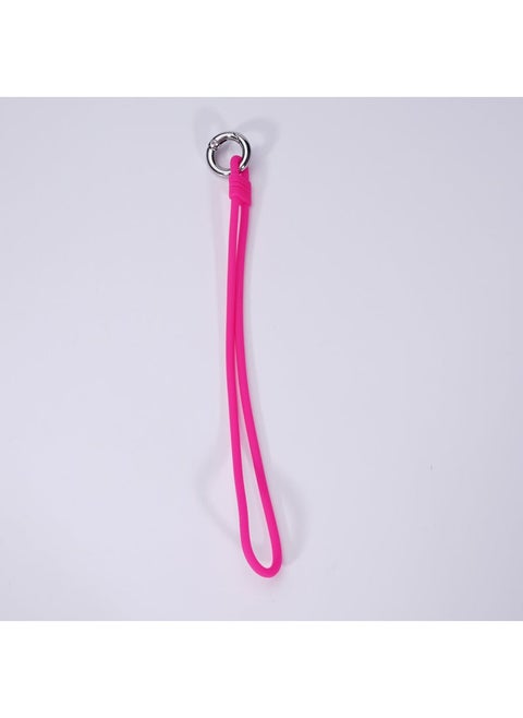 Silicone Case Elastic Hand Strap for AirPods Rose Red