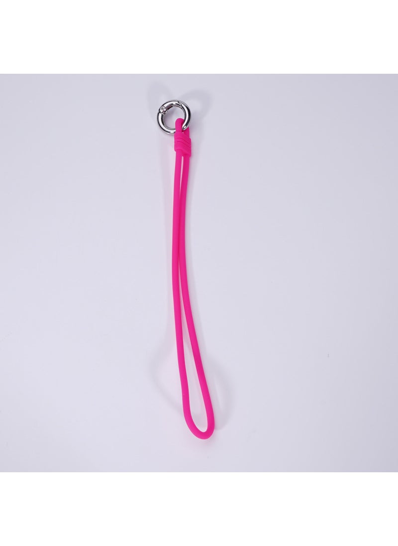Arabest Silicone Case Elastic Hand Strap for AirPods Rose Red 