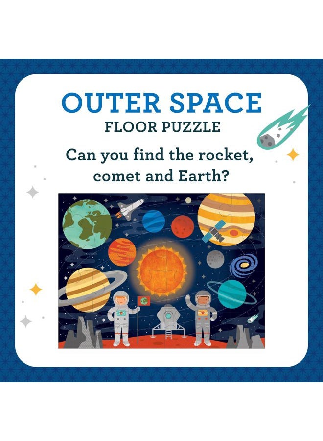 Petit Collage Outer Space Floor Puzzle - Image 3