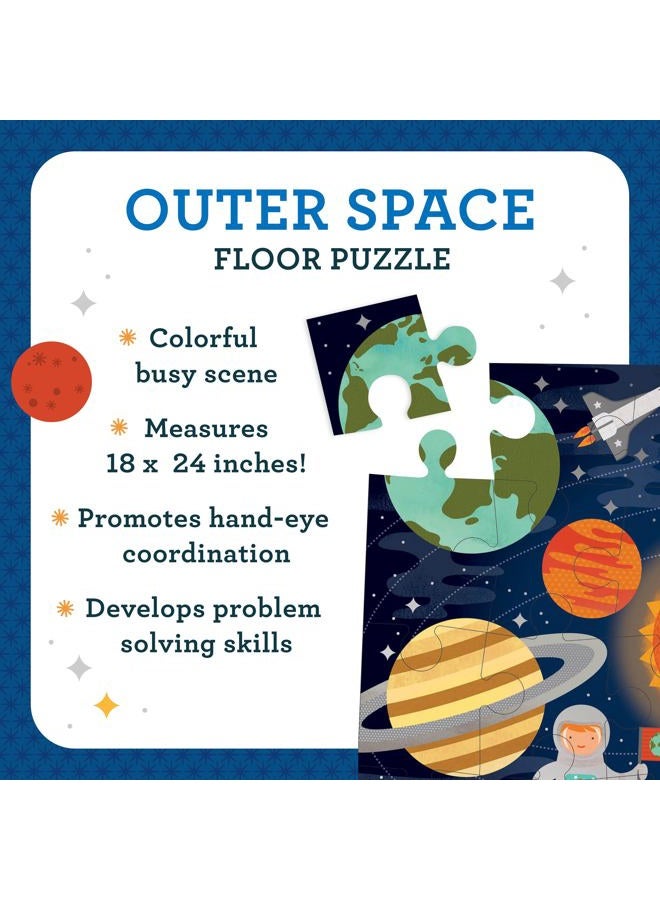 Petit Collage Outer Space Floor Puzzle - Image 4