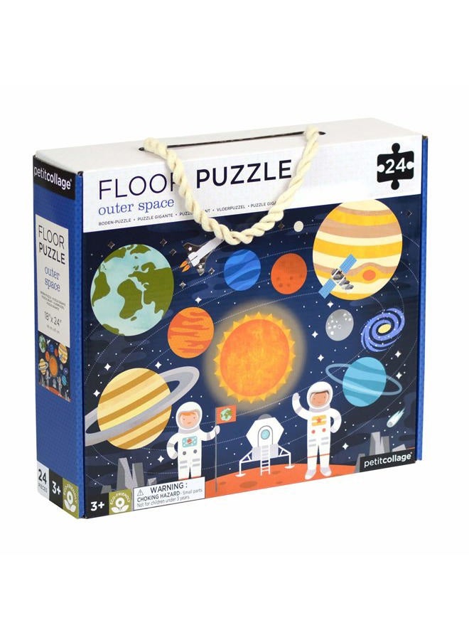 Petit Collage Outer Space Floor Puzzle - Image 1
