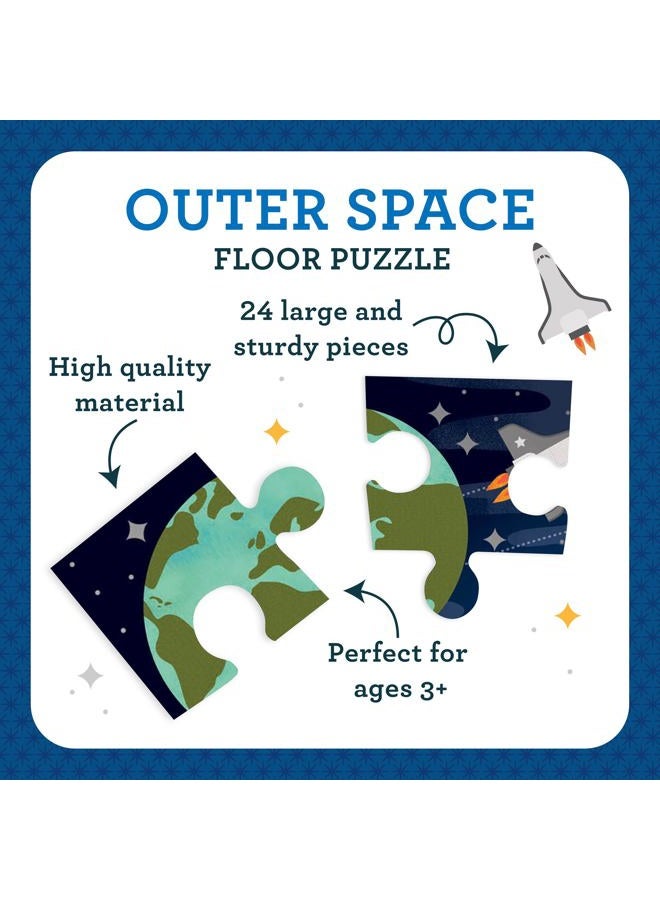Petit Collage Outer Space Floor Puzzle - Image 5