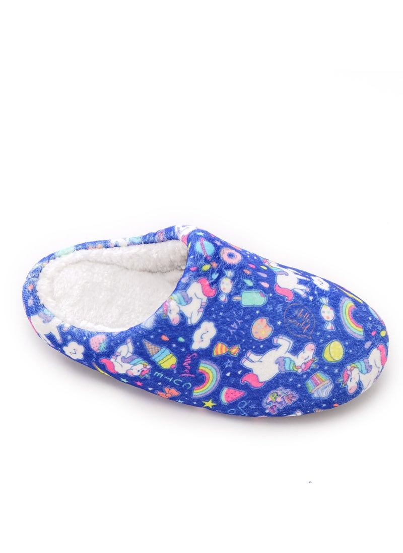 Kids Slipper Navy Unicorn - pzsku/Z4C18B7F7C520E1ED63C2Z/45/_/1731100044/00fc371f-63bc-43d9-8c7f-ff1d9817e476