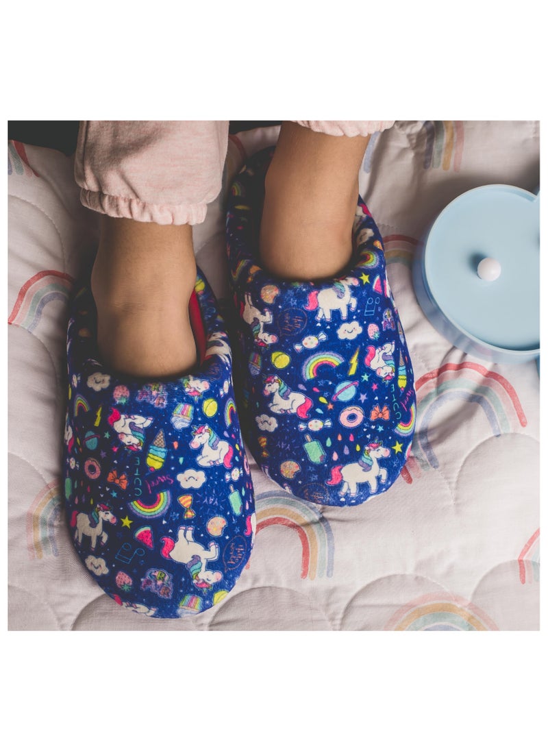 Kids Slipper Navy Unicorn - pzsku/Z4C18B7F7C520E1ED63C2Z/45/_/1731100045/567ea225-c564-41a2-9ea2-f1467e7b2027