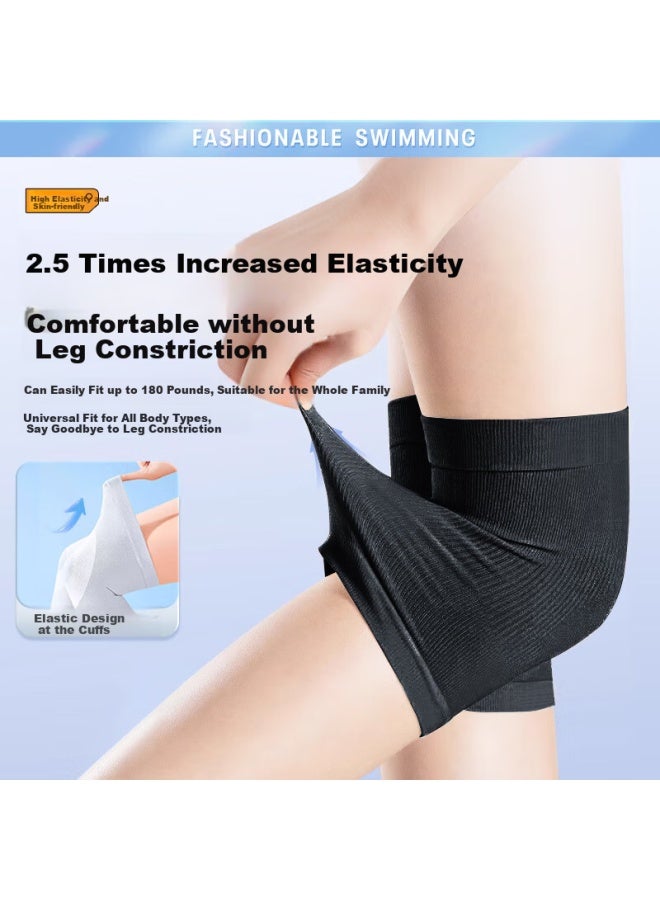 Xtep Knee Support For Summer Thin Section, Suitable For Men And Women, Running Sports, Middle-Aged And Elderly, To Protect Knees From Pain And Arthritis - Image 4