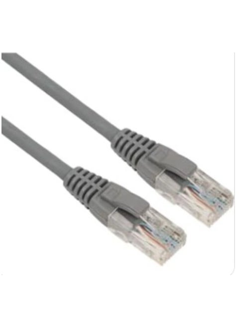 CAT-6 Network Ethernet LAN Cable CAT6-20M Grey