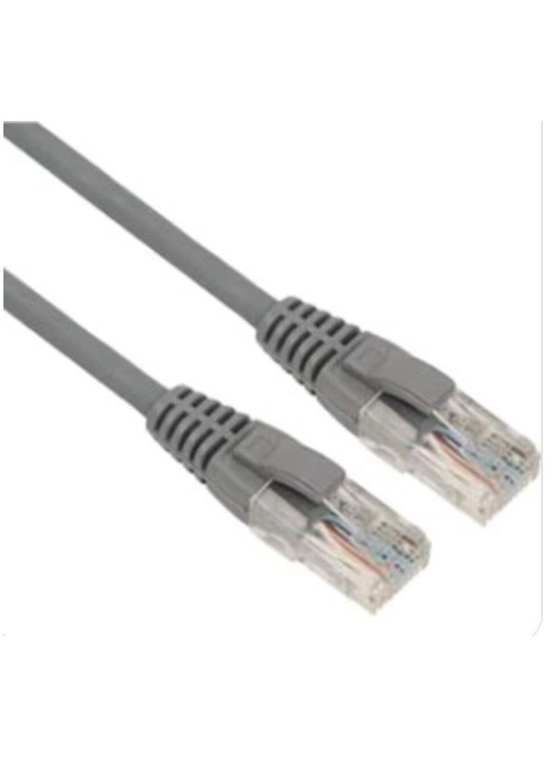 CAT-6 Network Ethernet LAN Cable CAT6-20M Grey