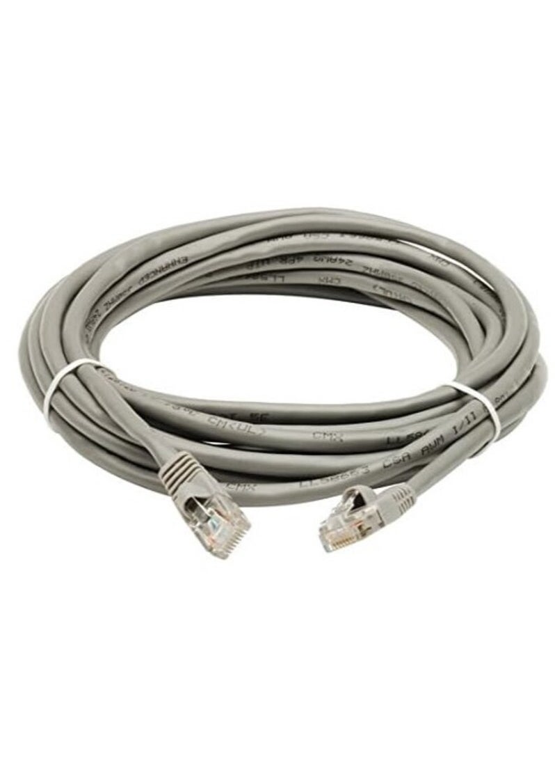CAT-6 Network Ethernet LAN Cable CAT6-20M Grey
