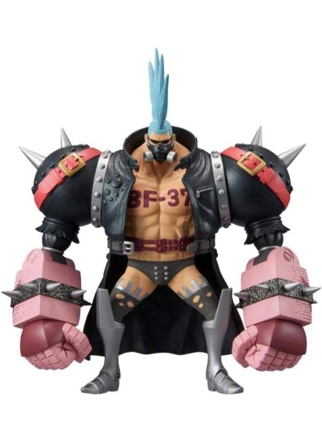 Bandai - Bandai Banpresto  - One Piece - Dxf Film Red -  GRANDLINE SERIES  - THE GRANDLINE Men - vol.12 (A:FRANKY) - Image 1