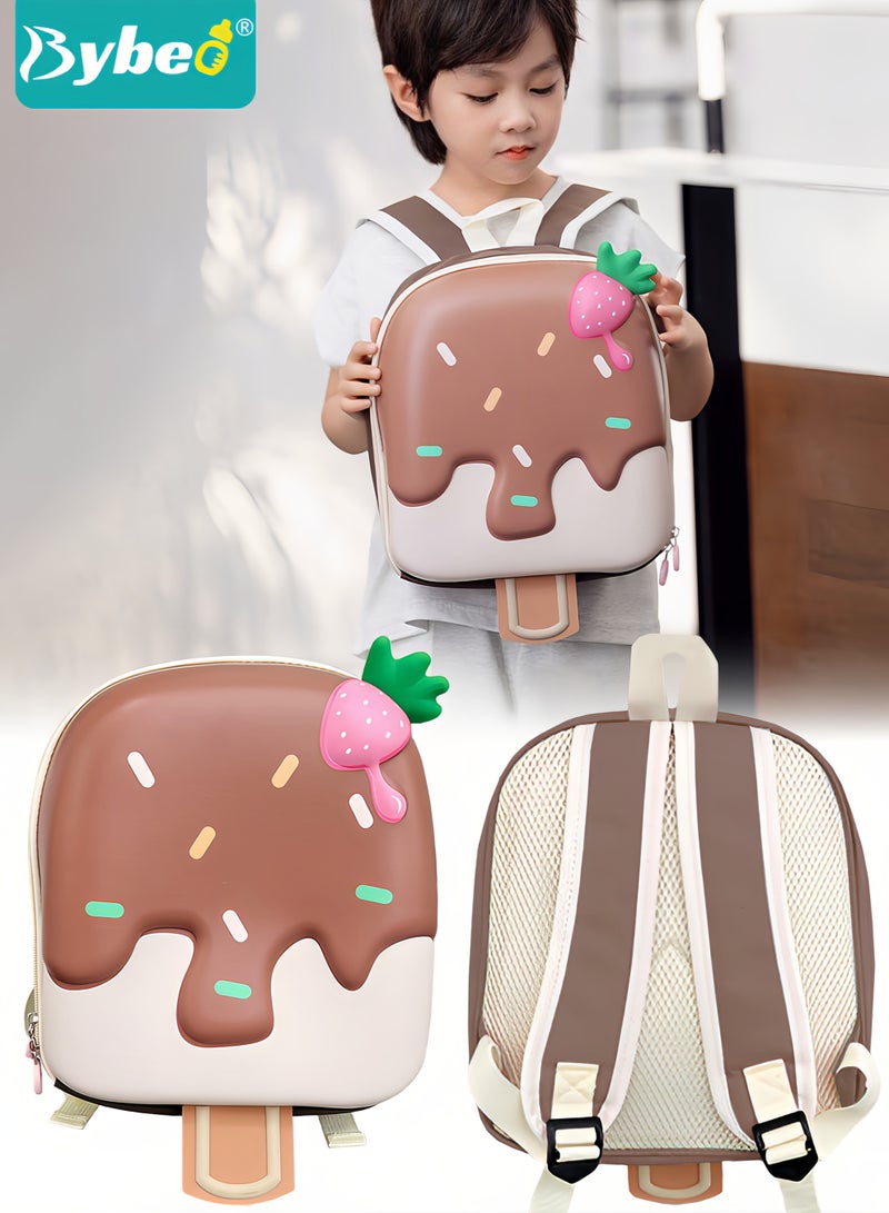 Bybeo Kids Backpack, Toddler School Bag, Small Kids Daypack, Baby Preschool Bag, Cute Cartoon Travel Bag for Baby Boys and Girls, Perfect for Kindergarten, Travel, School - Image 1